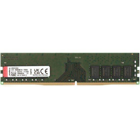 Memoria DDR4 8GB 3200MHZ Kingston Value RAM CL22 NON-ECC, KVR32N22S8/8