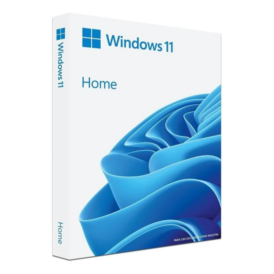 Licencia Microsoft OEM Windows 11 Home 4BITS, 1 Equipo, Español, KW9-00657