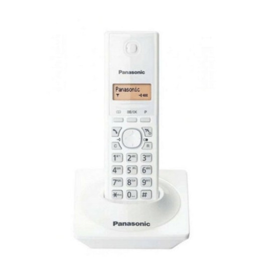 Telefono Inalambrico Panasonic KX-TG1711MEW Blanco