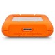 Disco Duro Externo 1TB Seagate Lacie Rugged Mini 2.5" USB-C Naranja/ Plata, LAC301558