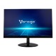 Monitor 21.5" Vorago LED-W21-300 V5F, Wide Frameless/ 75HZ/ VGA/ HDMI/ VESA/ Color Negro