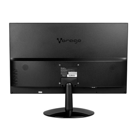Monitor 21.5" Vorago LED-W21-300 V5F, Wide Frameless/ 75HZ/ VGA/ HDMI/ VESA/ Color Negro