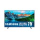Smart TV 75" Samsung LH75BEAHLGFXZX UHD/ 3XHDMI/ 1XUSB/ LED