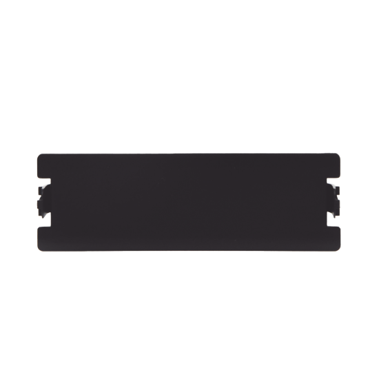 Placa Ciega Color Negro Para Distribuidor de Fibra Optica LP-ODF-8024, LP-FO-BLNK