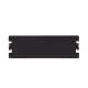 Placa Ciega Color Negro Para Distribuidor de Fibra Optica LP-ODF-8024, LP-FO-BLNK