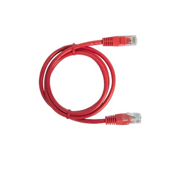Cable de Parcheo UTP CAT6 Linkedpro LP-UT6-100-RD 1 Metro Rojo