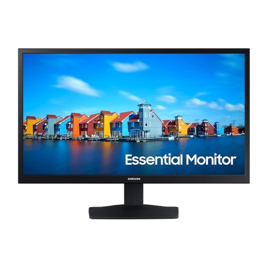 Monitor 19" Samsung LS19A330NHLXZX LED/Full HD/Panel Va Con Tecnologia Eye Comfort/VGA/HDMI