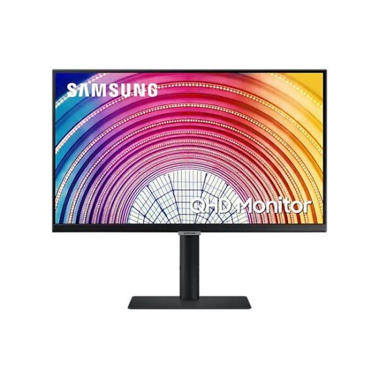 Monitor 24" Samsung LS24A600NWLXZX QHD/ Panel IPS/ 5MS/ 1 x Displayport 1.2/ 1XHDMI