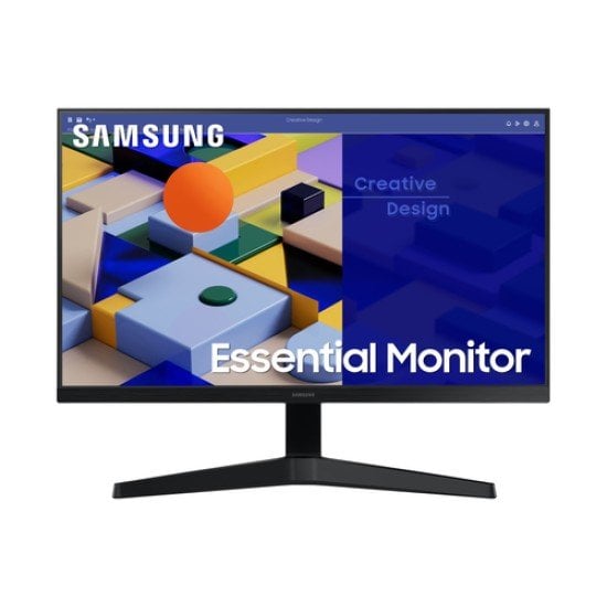 Monitor 24" Samsung LS24C310EALXZX, 1920X1080, 75 HZ, Panel IPS, AMD Freesync, 5MS, D-SUB HDMI