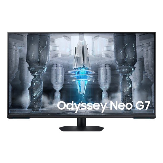 Monitor 43" Samsung Odyssey Neo G7 G70NC LS43CG700NLXZX 3840X2160/ HDMI/ USB/ D. Port 1/ Flat Gamer 144HZ/ 1MS/ Bocinas