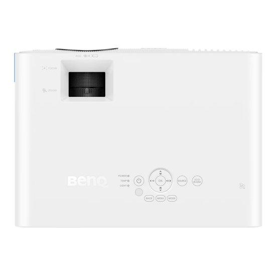 Videoproyector BenQ LW550 3000 Lumenes/ ANSI/ 13L/ DLP/ WXGA (1280X800)/ 20000 H/ Blanco