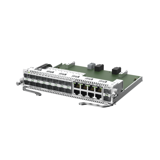 Tarjeta Switch Ruijie M6000-16SFP8GT2XS 16 Puertos SFP/8 RJ45 Gigabit, P/RG-NBS6002