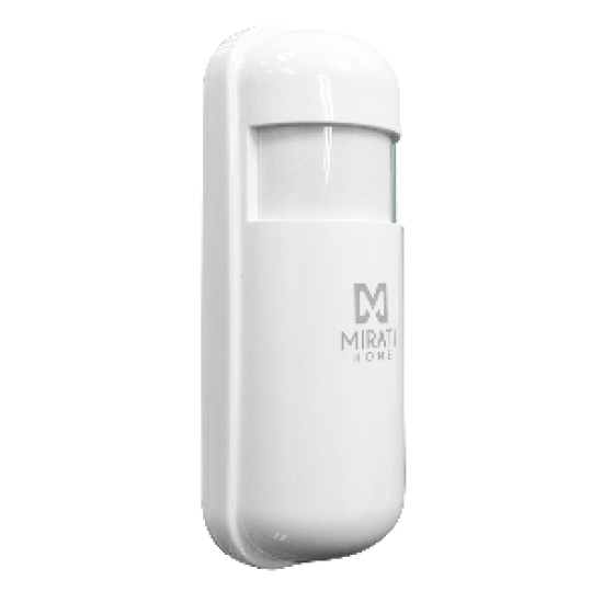 Sensor de Movimiento Infrarrojo Inalambrico Mirati MA-02 Para Interior/ 12 Mts de Alcance/ Color Blanco