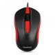 Mouse Quaroni MAQ01R Alambrico/ Optico/ 1200DPI/ Color Negro, Rojo