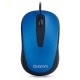 Mouse Quaroni MAQ02A Alambrico/ Optico/ 1200DPI/ Color Azul