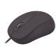 Mouse Quaroni MAQ02N Alambrico/ Optico/ 1200DPI/ Color Negro