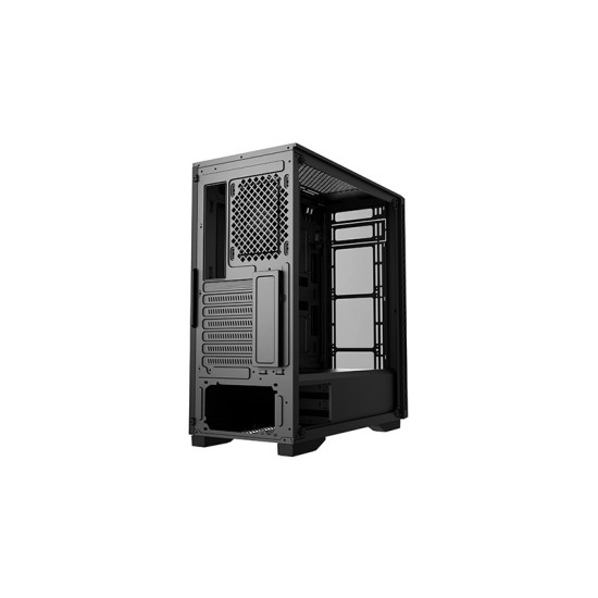 Gabinete Deepcool 16 Matrexx 50-AR-4F/ E-ATX/ Media Torre/ USB/ Cristal Templado/ Negro