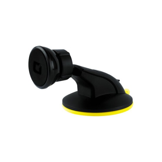 Soporte Magnetico Para Celular Mobifree Holder con Ventosa Estandar Color Negro, MB-923255