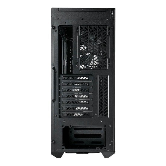 Gabinete Cooler Master MB520-KGNN-S00 C/Ventana / ARGB / ATX / Midi-Tower / USB 3.2 / Sin Fuente / Con 3 Ventiladores / Negro