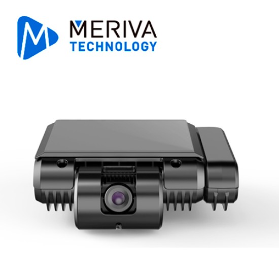 MDVR Movil Meriva MDC230 Doble Camara Integrada/ Modulo 4G/ Modulo GPS/ Modulo WIFI/ Tarjeta SD/ Entrada de Alarma y Salida de Alarma