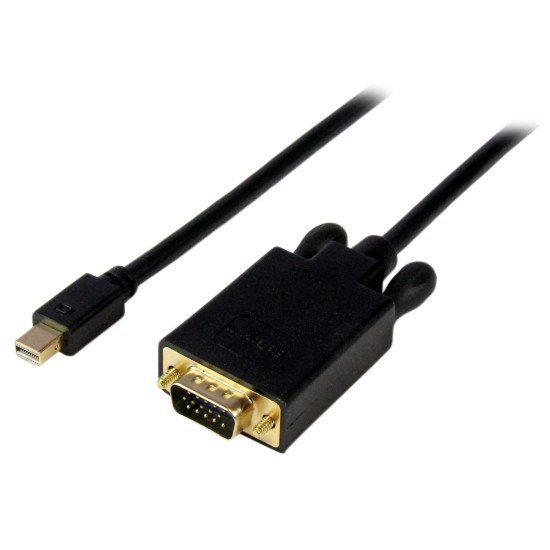 Cable Mini Displayport a VGA Startech MDP2VGAMM6B de 1.8 Metros
