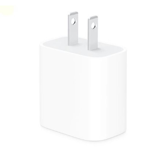 Adaptador de Corriente USB-C Apple MHJA3AM/A 20W Blanco