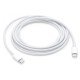 Cable USB-C a USB-C Macho Apple MLL82AM/A Blanco, 2 Metros