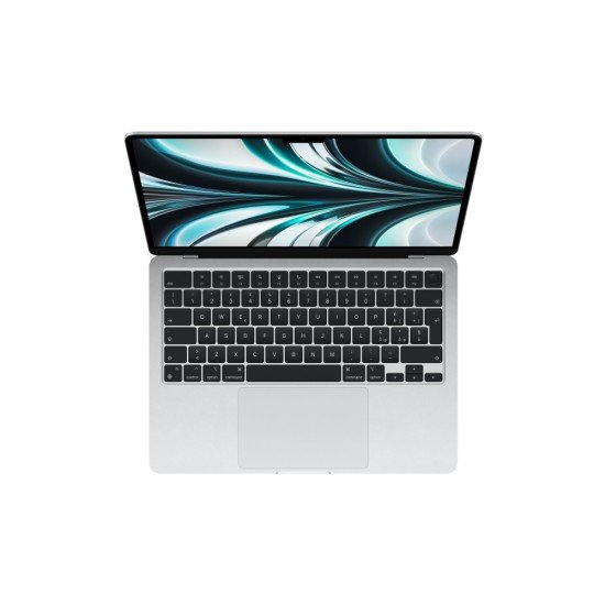 Macbook Air Apple 13.6" M2, 8GB, 512GB SSD, Plata, Macos, MLY03E/A