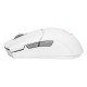 Mouse Alambrico/ Inalambrico Gamer Cooler Master MM-712-WWOH1, Optico MM712, USB, 19.000DPI, BT 5.1, RGB, Cable Type C, Color Blanco