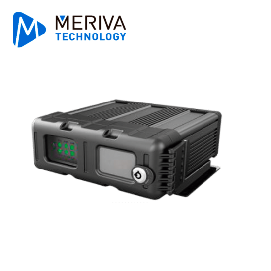 MDVR Movil AHD Meriva Technology MM1N201 Hibrido 4CH AHD/ 1CH IP/ 10800P/ Modulo GPS/ Tarjeta SD/ No Soporta Transmision 3G/4G.