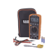 Multimetro Digital de Rango Automatico Klein Tools MM720/ Con TRMS/ 1000V/ Medicion de Temperatura/ Baja Impedancia