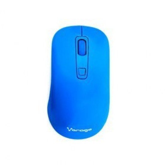 Mouse Inalambrico Vorago MO-207-BL, 1600 DPI/ 4 Botones/ Optico/ USB/ Color Azul