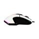 Mouse alámbrico Game Factor MOG602-WH gamer / RGB / color blanco / USB / 19000 DPI / 8 botones