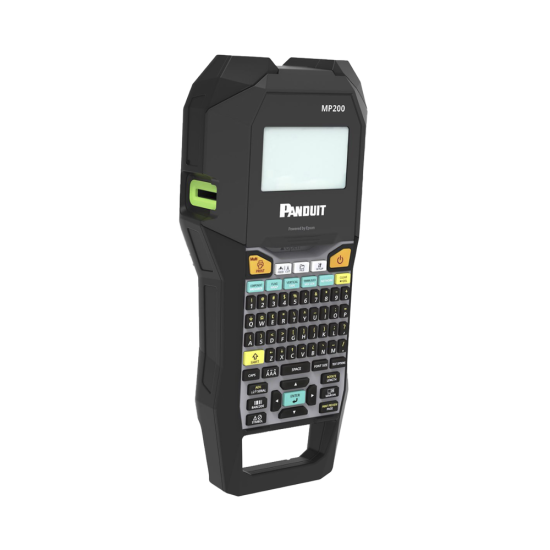 Impresora Etiquetadora PanduIT MP200 Compatible con Etiquetas de Hasta 1 In. de Ancho, Resolucion de 180 DPI