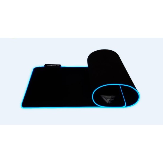 Mousepad Gamer Factor MPG500 XL RGB 80X30CM Color Negro