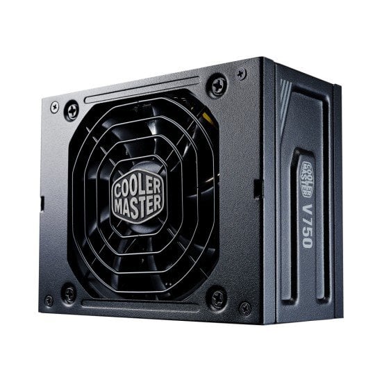Fuente de Poder 750W Cooler Master V750 SFX 80 Plus Gold/ 20+4 PIN ATX/ 1X92MM, MPY-7501-SFHAGV-US