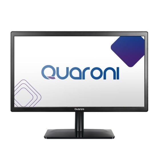 Monitor Led 19.5" HD Quaroni MQ19-02 Panel TN/ 1366X768PX/ 60HZ/ 5MS/ VGA/ HDMI/ Negro