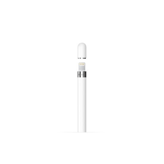 Lapiz Digital Apple MQLY3BE/A Pencil 1ra Generacion Para IPad Pro/ IPad, Color Blanco