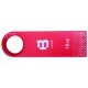 Memoria USB 16GB Blackpcs 2108 Color Rojo, MU2108R-16