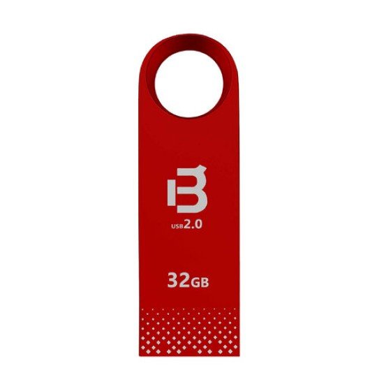 Memoria USB 32GB Blackpcs 2108 Color Rojo, MU2108R-32