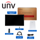 Monitor 43" UNV MW3243-E Led/ para Video Vigilancia/ HDMI/ DVI/ VGA
