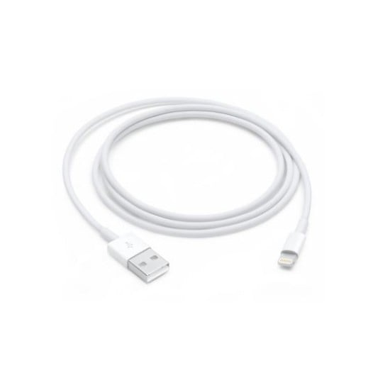 Cable Lightning a USB 1M Apple Blanco, MXLY2AM/A