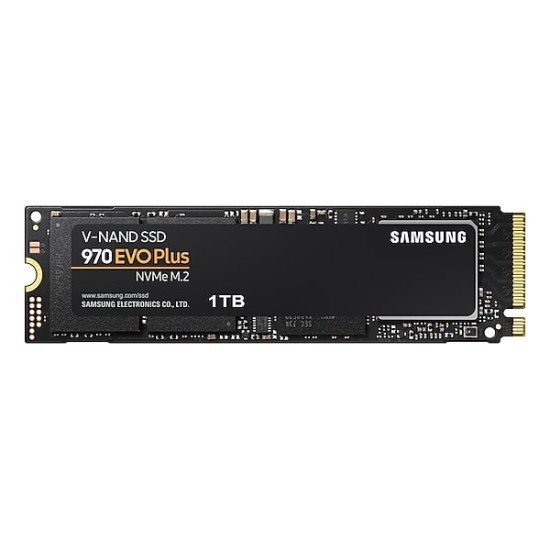 Unidad de Estado Solido M.2 1TB Samsung 970 Evo Plus MZ-V7S1T0B/AM PCI Express 3.0