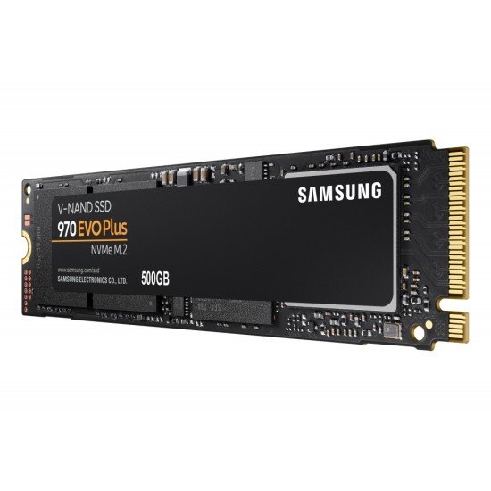 Unidad de Estado Solido M.2 500GB Samsung 970 EVO Plus 2280 PCI Express 3.0, MZ-V7S500B/AM