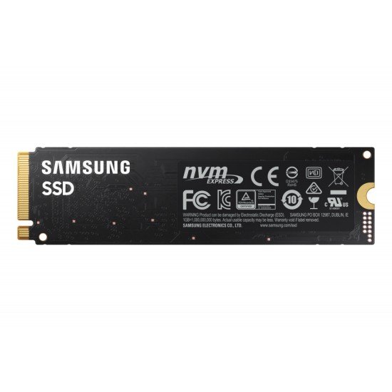 Unidad de Estado Solido M.2 500GB Samsung 980 MZ-V8V500B/AM PCI Express 3.0