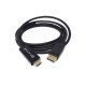 Cable HDMI a Displayport M-M Naceb NA-0106, 1.8 M, Color Negro