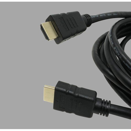 Cable HDMI 2.1 Naceb NA-0122, 8K Ready 60 HZ 4K 60/120 HZ, 3 Metros, Negro
