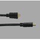 Cable HDMI 2.1 Naceb NA-0122, 8K Ready 60 HZ 4K 60/120 HZ, 3 Metros, Negro