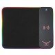 Mousepad Gamer Naceb NA-0926 Tela, Carga Inalambrica, RGB, Negro