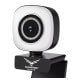 Webcam Naceb NA-0958 Full HD/ 1080P/ Con Microfono/ Color Blanco/ Negro